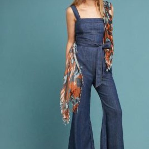 Anthropologie Denim - Anthropologie Pilcro denim jumpsuit